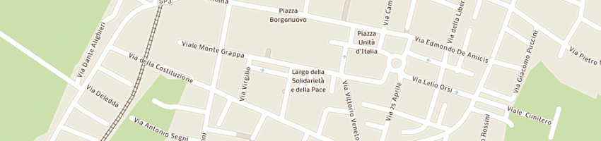 Mappa della impresa sfera snc di ciarlini lauro e radighieri corrado a REGGIO EMILIA