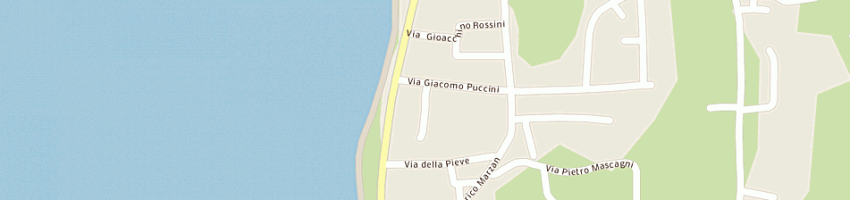 Mappa della impresa miloni angelo a BARDOLINO