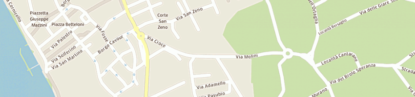 Mappa della impresa spaccio terry a BARDOLINO