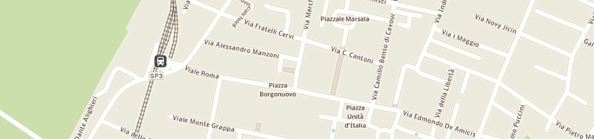 Mappa della impresa bianchini silvana a NOVELLARA