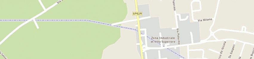Mappa della impresa quattro b srl a LUZZARA