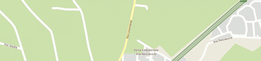 Mappa della impresa baldasseroni alessandro a PONTE BUGGIANESE