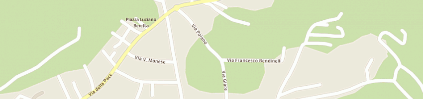 Mappa della impresa trattoria la pesa sas di braghi alessandro e c a VERONA