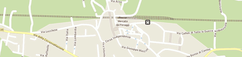 Mappa della impresa confederazione italiana agricoltori a BUGGIANO