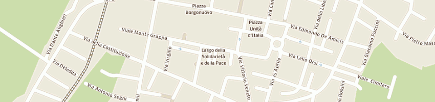 Mappa della impresa canovi marco a REGGIO EMILIA