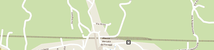 Mappa della impresa albe di pagni alessandro e sartini benito snc a BUGGIANO