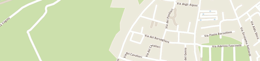 Mappa della impresa grobberio anselmo a VALEGGIO SUL MINCIO
