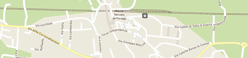 Mappa della impresa gori giuseppe a PISTOIA