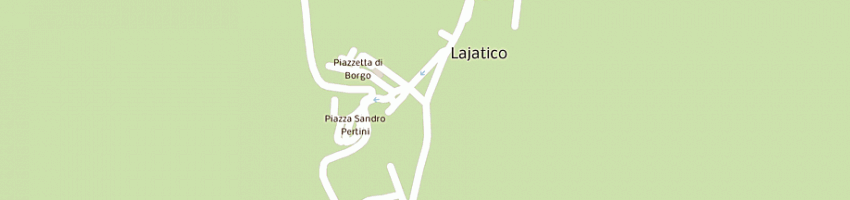 Mappa della impresa cooperativa di consumo di laiatico a LAJATICO