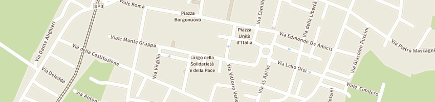 Mappa della impresa tosti vittorio a NOVELLARA