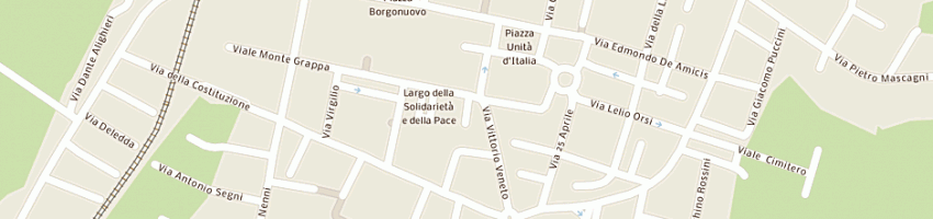 Mappa della impresa gspallavolo novellara gruppo sportivo a NOVELLARA