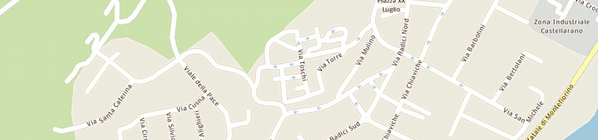 Mappa della impresa fondazione cassa di risparmio di reggio emilia pietro manodori a REGGIO EMILIA