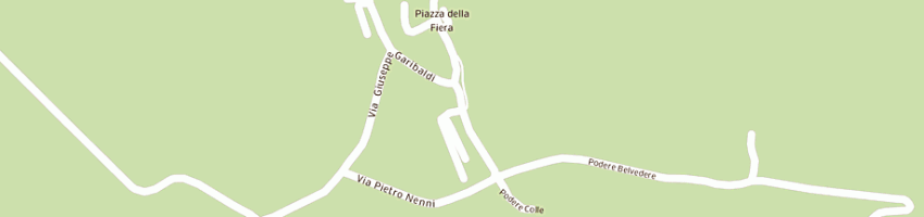 Mappa della impresa fulceri luigi a LAJATICO