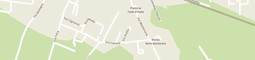 Mappa della impresa rigo elvio a CASTELNUOVO DEL GARDA