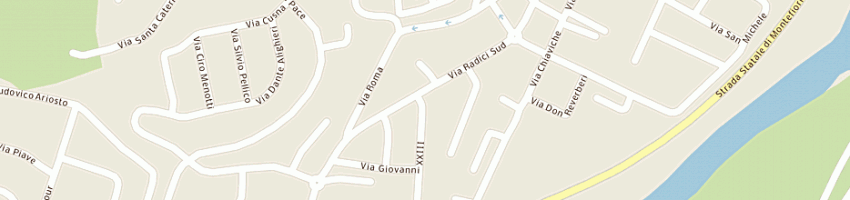 Mappa della impresa vandelli giuseppe e c (snc) a CASTELLARANO