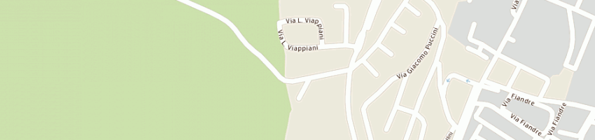Mappa della impresa scuola elementare a CASTELLARANO