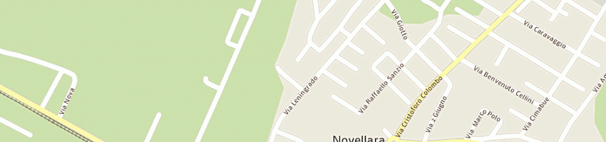 Mappa della impresa autotrasporti bussei graziano e c snc a NOVELLARA