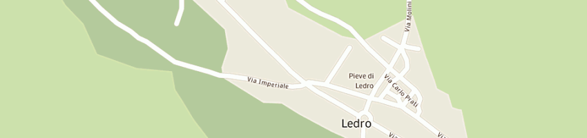 Mappa della impresa pellegrini paolo a PIEVE DI LEDRO