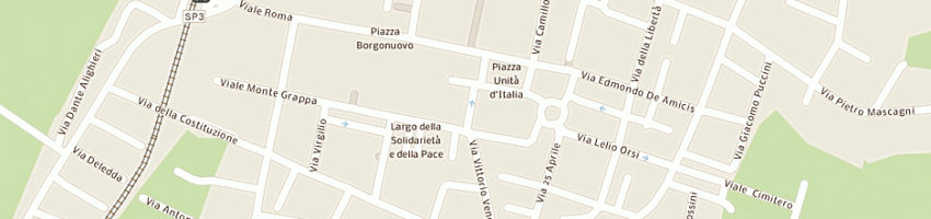 Mappa della impresa studio novellara srl a NOVELLARA