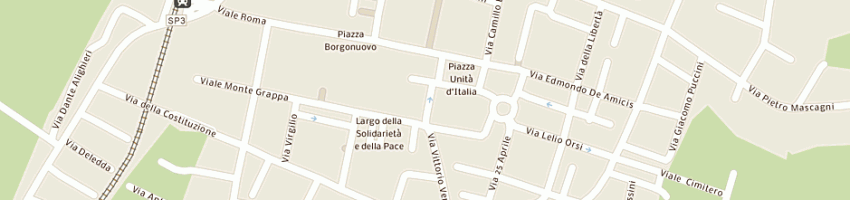 Mappa della impresa automobile club a NOVELLARA