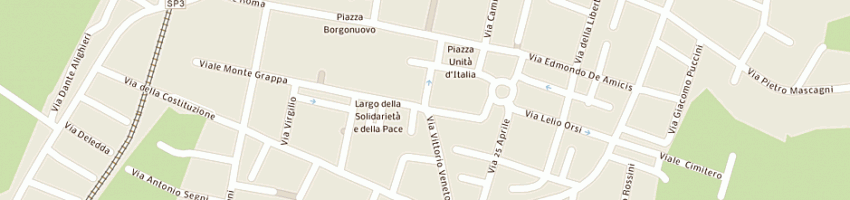 Mappa della impresa sara assicurazioni spa assicuratrice ufficiale del a NOVELLARA