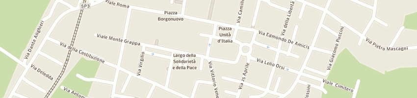 Mappa della impresa montanari luca a NOVELLARA