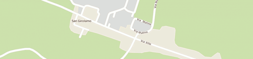 Mappa della impresa crema daniela a GUASTALLA