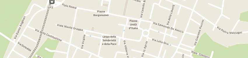 Mappa della impresa davoli (snc) a NOVELLARA