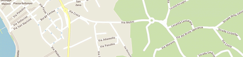 Mappa della impresa circolo anziani bardolino a BARDOLINO