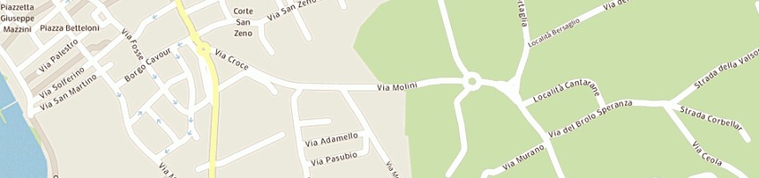 Mappa della impresa oleificio viola snc a BARDOLINO