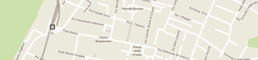 Mappa della impresa comune di novellara a NOVELLARA