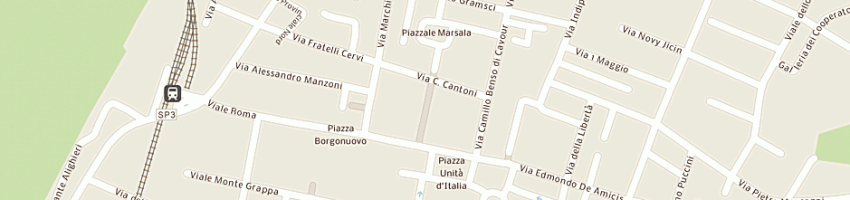 Mappa della impresa fornaciari fabio a NOVELLARA