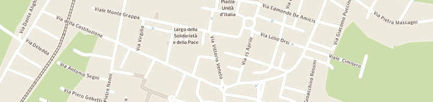 Mappa della impresa parrucchiere simonetta di bonini simonetta e c snc a NOVELLARA