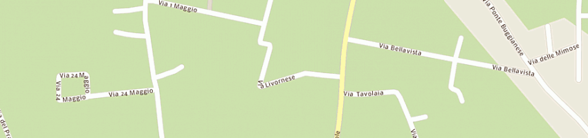 Mappa della impresa di vita ilio a BUGGIANO