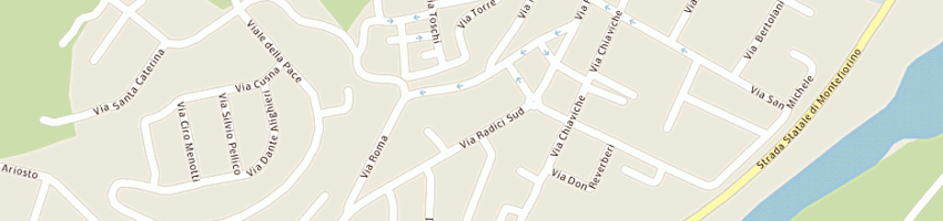 Mappa della impresa alberti gianni a CASTELLARANO