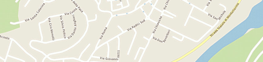 Mappa della impresa ivo verdi e c snc a CASTELLARANO