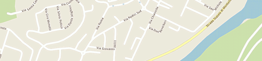 Mappa della impresa campana giorgio a CASTELLARANO