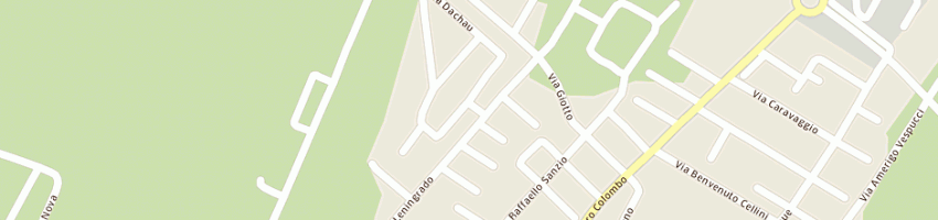 Mappa della impresa navia a NOVELLARA