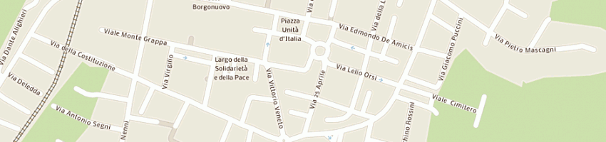Mappa della impresa centro benessere nirvana di tabacchi rita e csas a NOVELLARA
