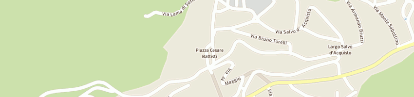 Mappa della impresa casacci franco walter a LAMA MOCOGNO