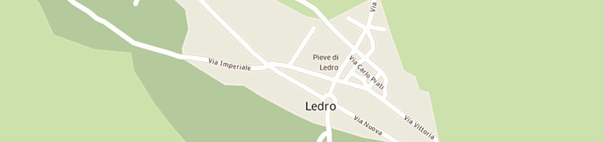Mappa della impresa hotel sport di tarolli adriano e c sas a PIEVE DI LEDRO