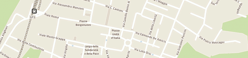 Mappa della impresa nironi di nironi giampaolo e c (sas) a NOVELLARA