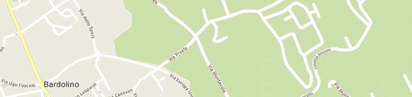 Mappa della impresa lonardi mario a BARDOLINO
