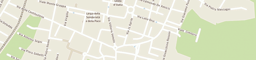 Mappa della impresa web runner di loschi gianluca a NOVELLARA