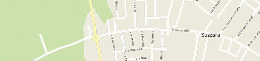 Mappa della impresa tricer srl a SUZZARA