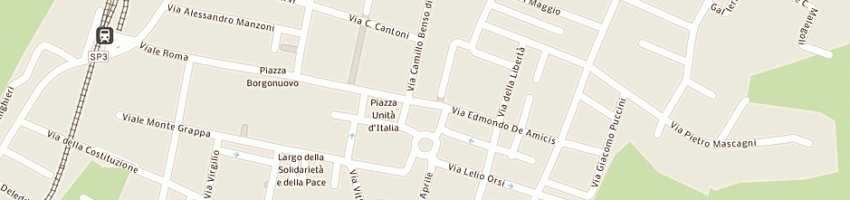 Mappa della impresa aliberti (srl) a NOVELLARA