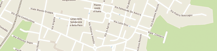Mappa della impresa babele sas a NOVELLARA