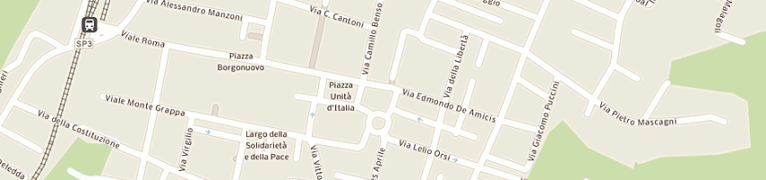 Mappa della impresa havana shopping snc a NOVELLARA