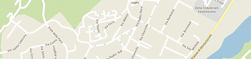Mappa della impresa agenzia immobiliare buffagni di buffagni roberto e c snc a CASTELLARANO