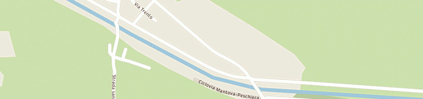 Mappa della impresa banca agricola mantovana a PORTO MANTOVANO